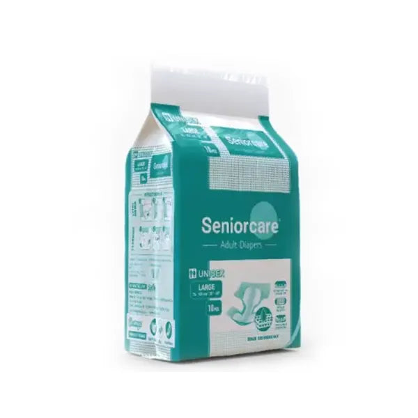 (Large, 10 Diaper) Adult Diapers - L (10-1